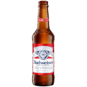 Budweiser Single Bottle